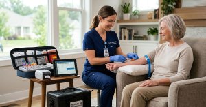 mobile phlebotomist