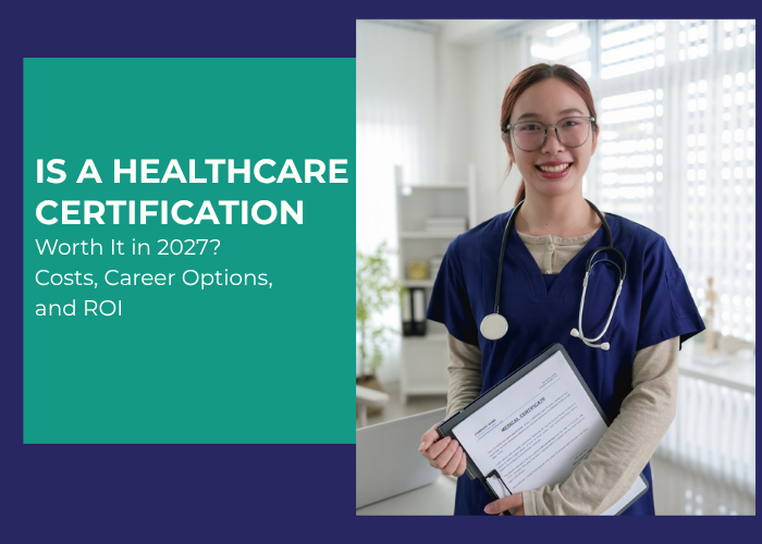 healthcare certification cost