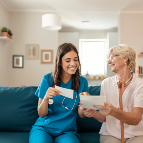 BLS Training: Students participating in team-based emergency simulations. 